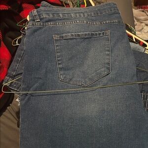 Tahari Blue Denim Women's Shorts